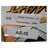 Miscellaneous Box Lot  (TOOLS) - AS IS