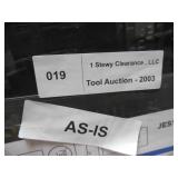 Miscellaneous Box Lot  (TOOLS) - AS IS