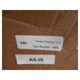 Sterilite 35.5 in. H x 18.75 in. W x 25.63 in.