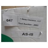 Miscellaneous Box (Tools)