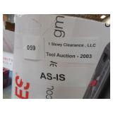 Miscellaneous Box- (Tools)
