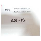 Miscellaneous Box - ( Sprinkler Parts)