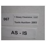 Miscellaneous Box - ( Sprinkler Parts)