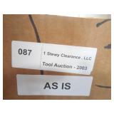 Miscellaneous Box Lot