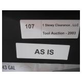 Iris 169 Qt. Store-It-All Tote Storage Bin