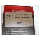 Kwikset Downtown Low Profile Venetian Bronze Singl