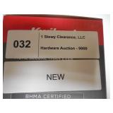 Kwikset Downtown Low Profile Venetian Bronze Singl