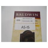 Baldwin Prestige Venetian Bronze Single