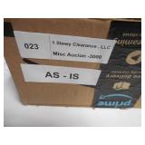 Box Lot - Smoke Detectors