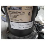 Everbilt 3/4 HP Professional Sump Pump