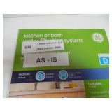 General Electric  Kitchen And Bath Filtration Syst