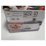 Black + Decker 6-Cup Rice Cooker