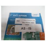Orbit 1-Inch FPT Anti-Siphon