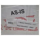 Miscellaneous Box Lot  ( HAND TOOLS)