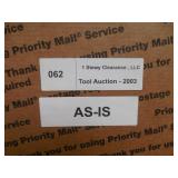 Miscellaneous Box- (Tools)