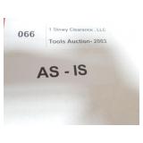 Miscellaneous Box - ( Sprinkler Parts)