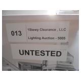 Hampton Bay 3-Light Chrome Vanity