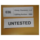 Hampton Bay 5-Light Brushed Nickel