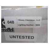 4-Light Bronze Bath Light