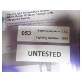 Hampton Bay 14 in. Square Mission 100 Watt