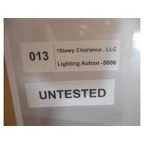 Hampton Bay 3-Light Oil-Rubbed Bronze Pendant