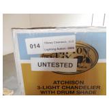 Hampton Bay Atchison 3-Light Oil-Rubbed Bronze