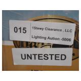 Hampton Bay Atchison 3-Light Oil-Rubbed Bronze