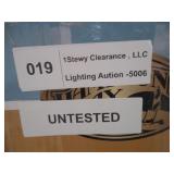 Hampton Bay 3-Light Oil-Rubbed Bronze Pendant