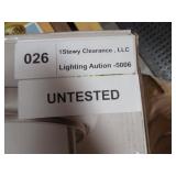 Home Decorators Collection 14 in. 75-Watt Equivale