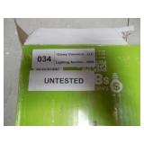 Commercial Electric 13 in. 60-Watt Equivalent Oil-