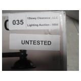 Hampton Bay Crawley 4-Light Oil-Rubbed Bronze Vani