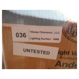 Hampton Bay Andenne 4-Light Brushed Nickel Bath