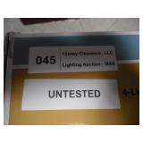 Hampton Bay  4-Light Pewter Integrated LED Track L