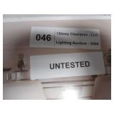 Hampton Bay 4-Light Brushed Nickel Vanity Light