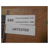 Lithonia Lighting Wrap Multi-Volt 4-Light White Ba