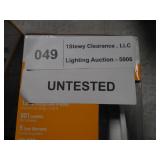 Commercial Electric 5 in. White LED Recessed Gimba
