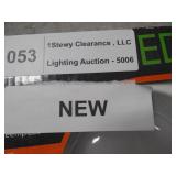 alo RL 5 in. and 6 in. White Integrated LED Recess