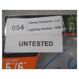 alo RL 5 in. and 6 in. White Integrated LED Recess