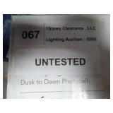 Lithonia Lighting Gray Outdoor Integrated LED 4000