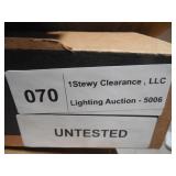 Lithonia Lighting   4 ft. 50-Watt White Integrated