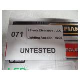 Defiant 180 Degree White Motion Activated Outdoor
