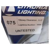 Lithonia Lighting  High Pressure Sodium Area Light