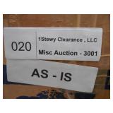 Miscellaneous Box Lots
