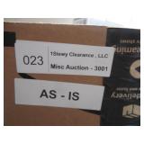 Miscellaneous Box Lots