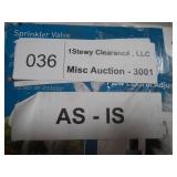 Orbit 1 in. FPT Anti-Siphon Valve