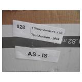 HDX 6 Shelf 72 in. H x 33 in.