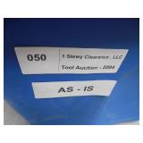 Homz 10 Gal. Storage Tote in Blue (5-Pack