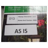 Hampton Bay Low Voltage Black