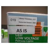Hampton Bay Low-Voltage Black