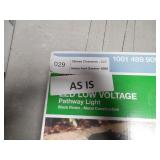 Hampton Bay Low-Voltage Black
